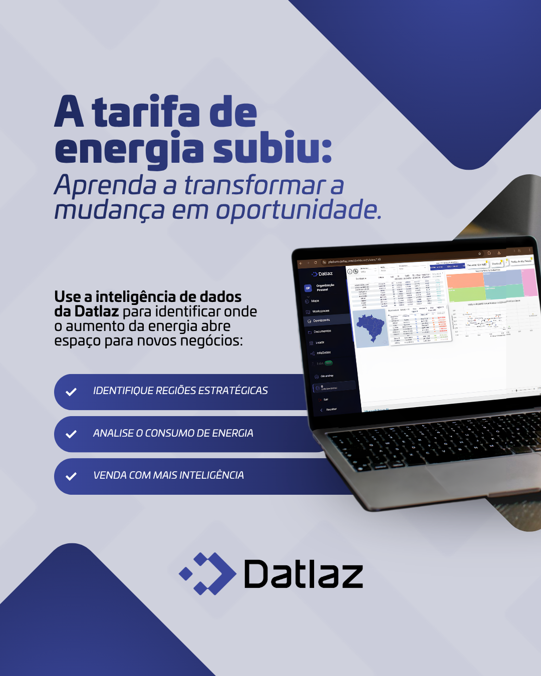 A conta de energia vai aumentar, sua carteira de clientes também pode.